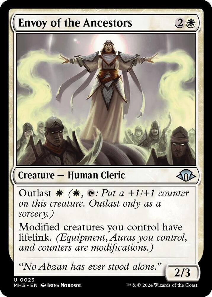 Envoy of the Ancestors - 23 Normal - Modern Horizons 3