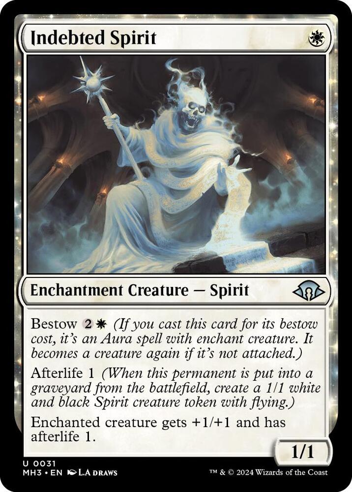 Indebted Spirit - 31 Normal - Modern Horizons 3