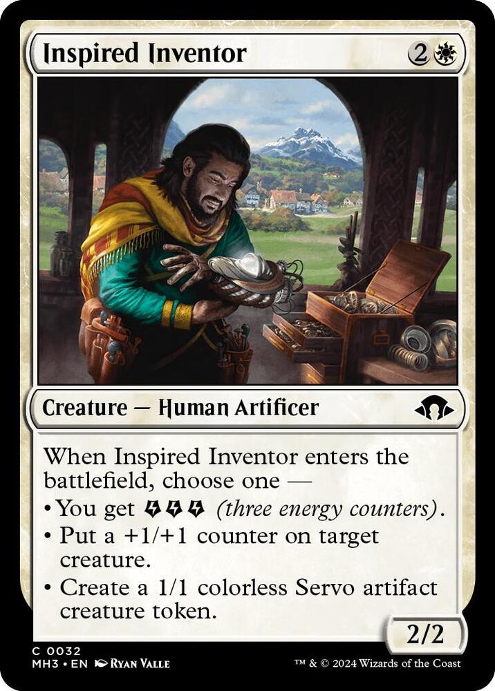 Inspired Inventor - 32 Normal - Modern Horizons 3