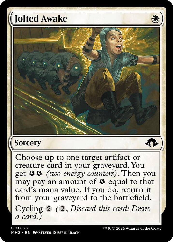 Jolted Awake - 33 Normal - Modern Horizons 3