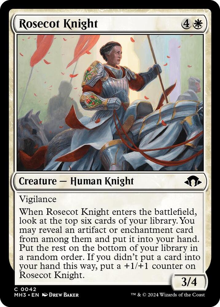 Rosecot Knight - 42 Normal - Modern Horizons 3