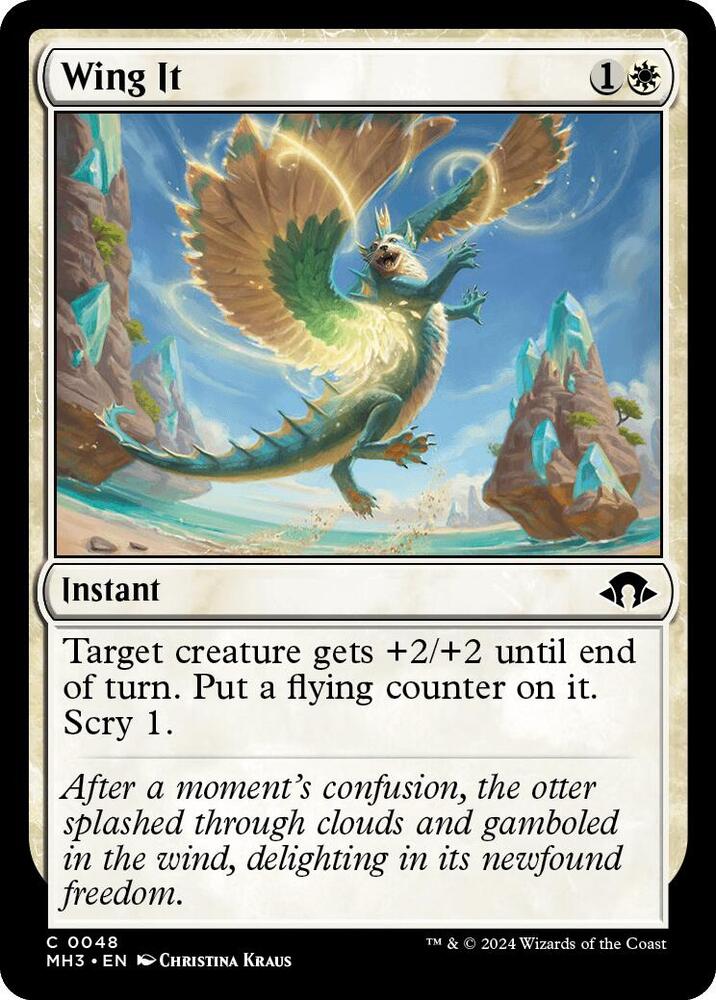 Wing It - 48 Normal - Modern Horizons 3