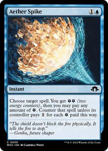 Aether Spike - 50 Normal - Modern Horizons 3
