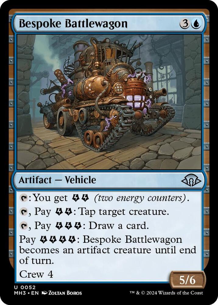 Bespoke Battlewagon - 52 Normal - Modern Horizons 3