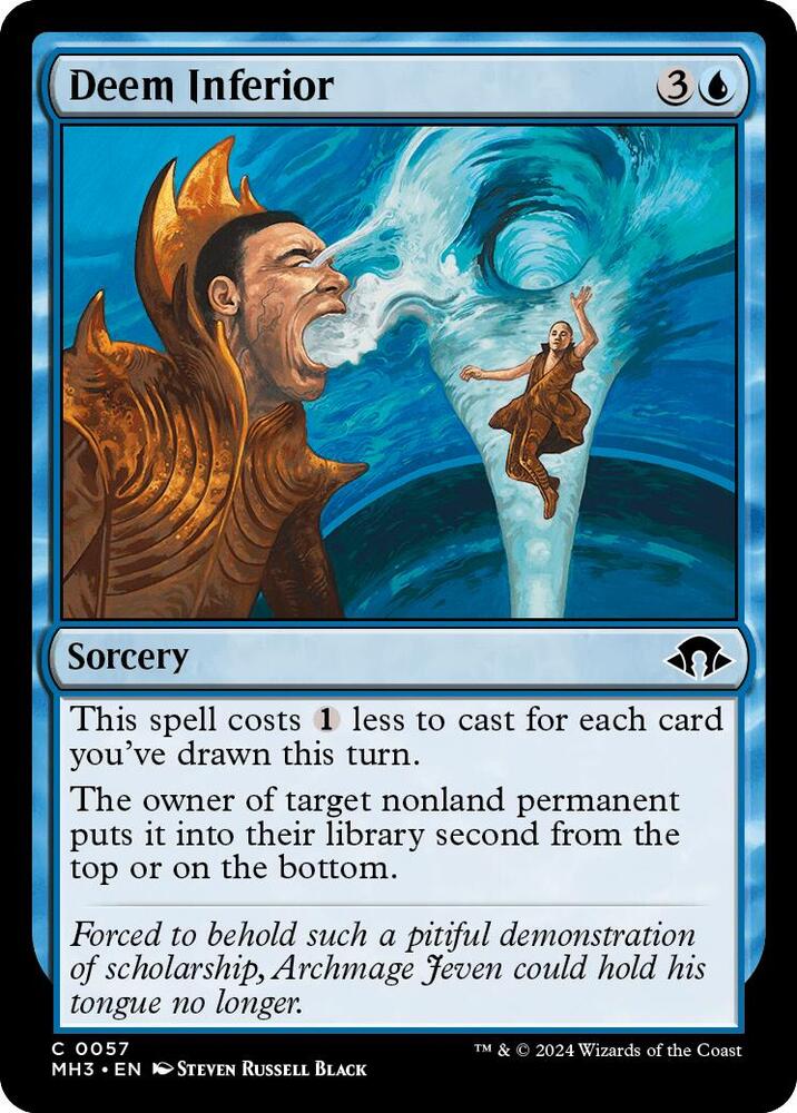 Deem Inferior - 57 Normal - Modern Horizons 3