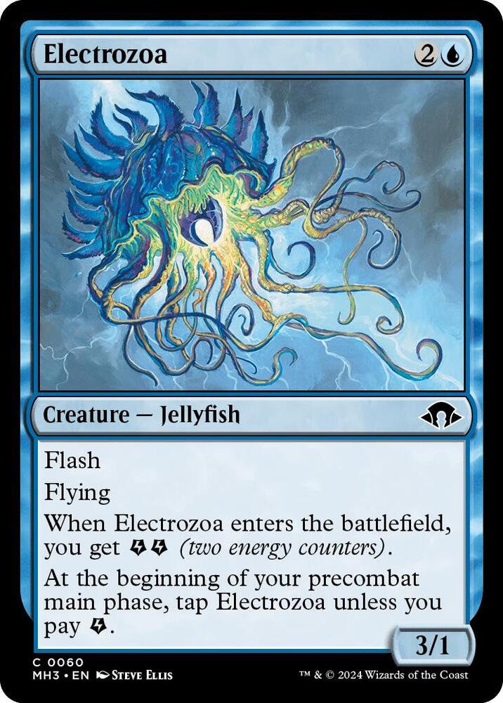 Electrozoa - 60 Foil - Modern Horizons 3