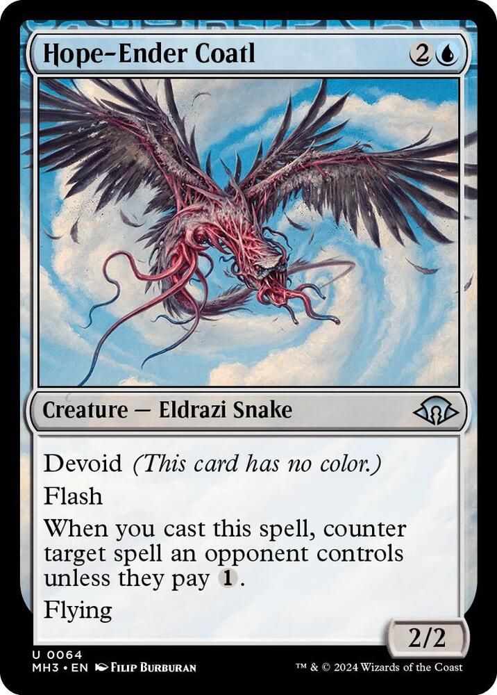 Hope-Ender Coatl - 64 Normal - Modern Horizons 3