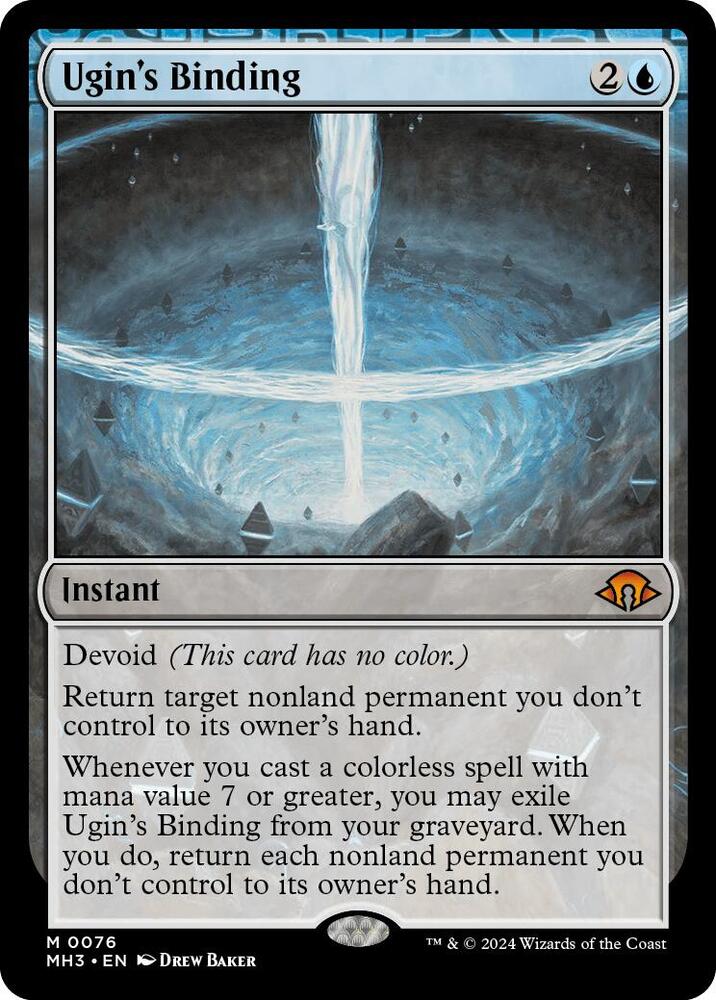 Ugin's Binding - 76 Normal - Modern Horizons 3