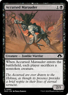 Accursed Marauder - 80 Normal - Modern Horizons 3