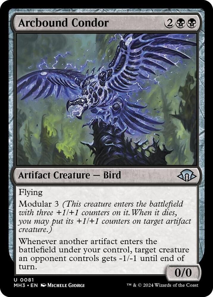 Arcbound Condor - 81 Normal - Modern Horizons 3