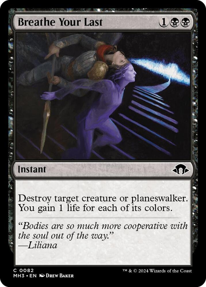 Breathe Your Last - 82 Normal - Modern Horizons 3