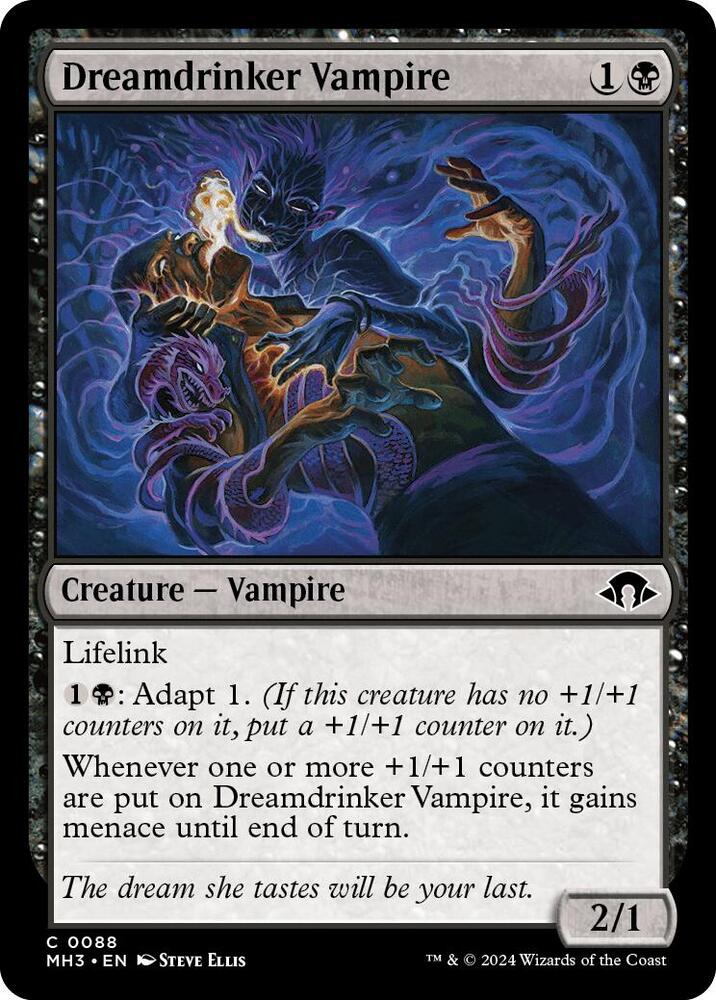 Dreamdrinker Vampire - 88 Normal - Modern Horizons 3