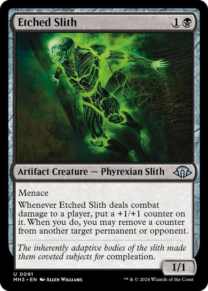 Etched Slith - 91 Normal - Modern Horizons 3