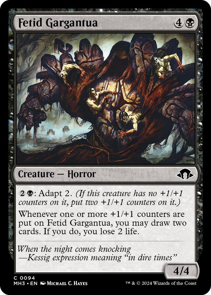 Fetid Gargantua - 94 Normal - Modern Horizons 3