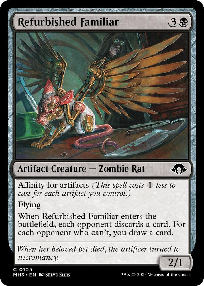 Refurbished Familiar - 105 Normal - Modern Horizons 3