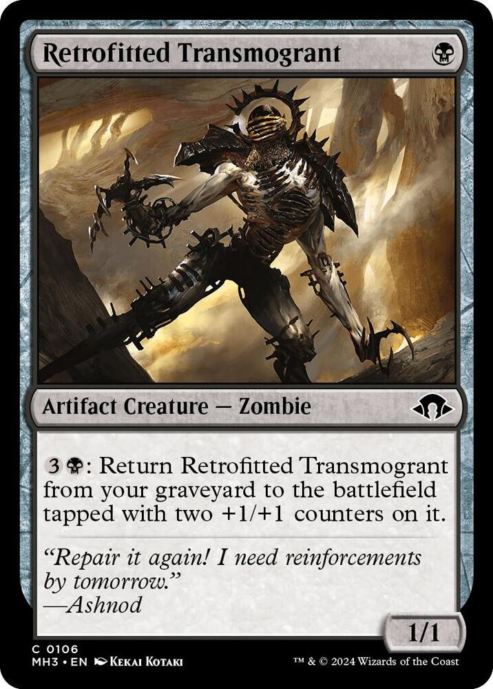 Retrofitted Transmogrant - 106 Normal - Modern Horizons 3