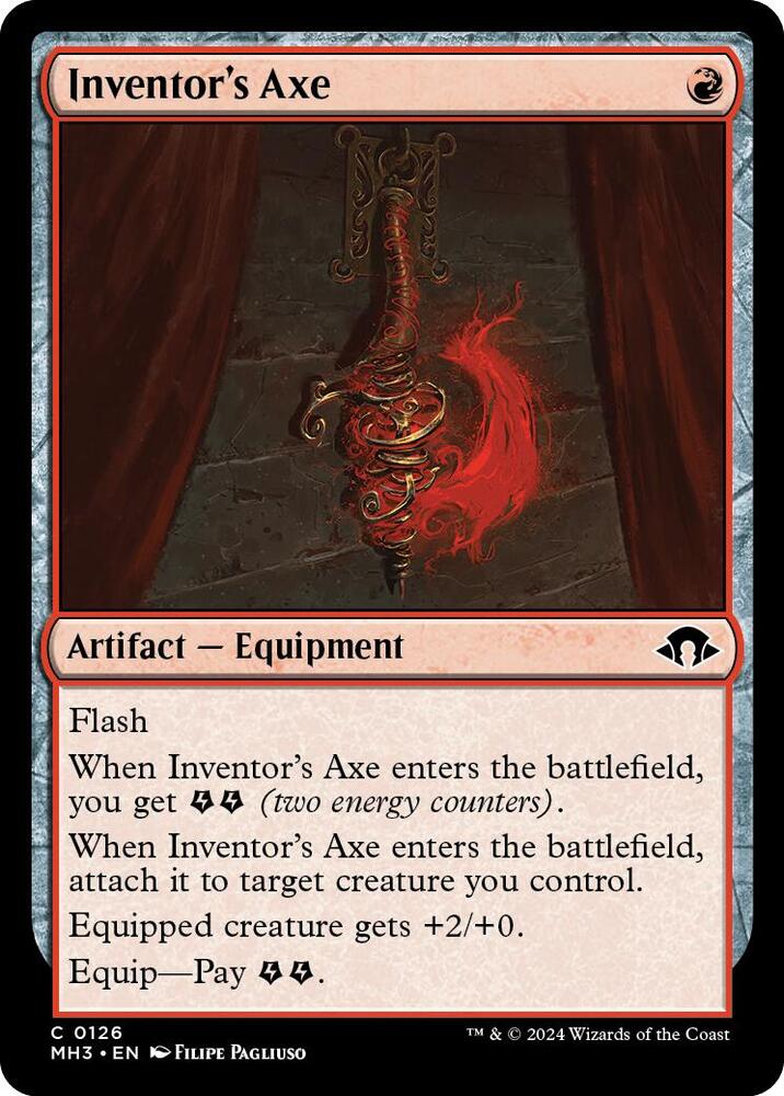 Inventor's Axe - 126 Normal - Modern Horizons 3
