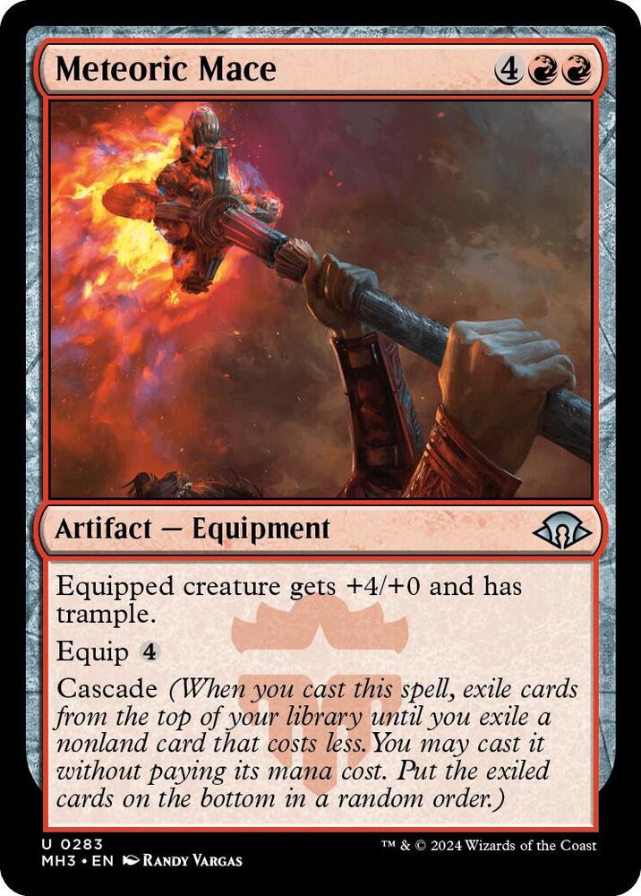 Meteoric Mace - 283 Normal - Modern Horizons 3