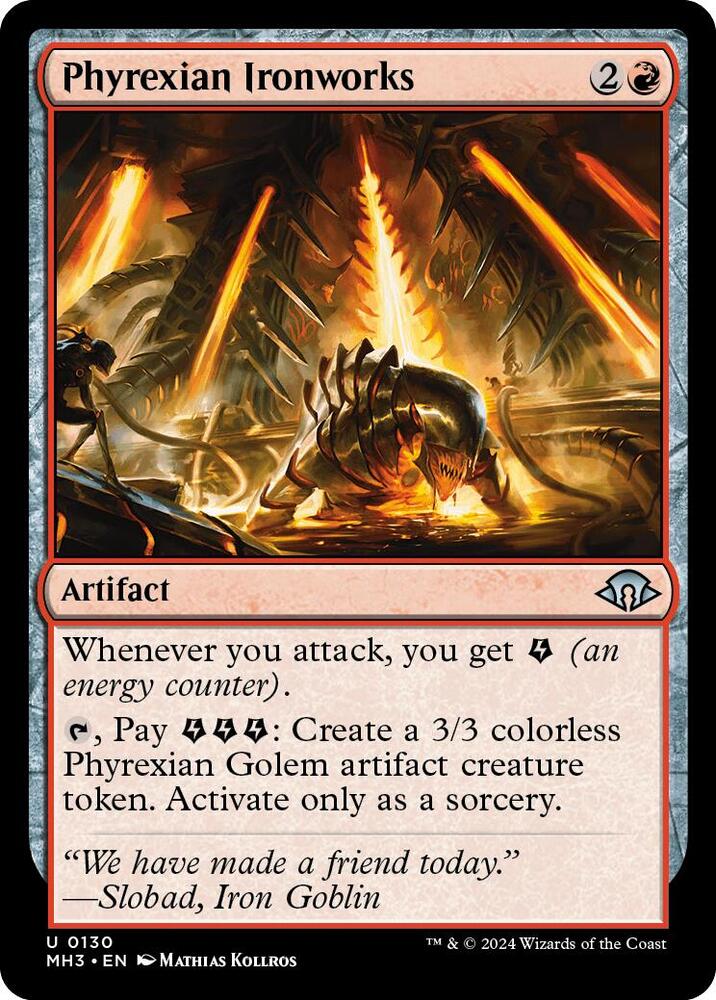 Phyrexian Ironworks - 130 Normal - Modern Horizons 3