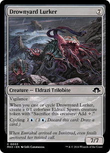 Drownyard Lurker - 3 Normal - Modern Horizons 3