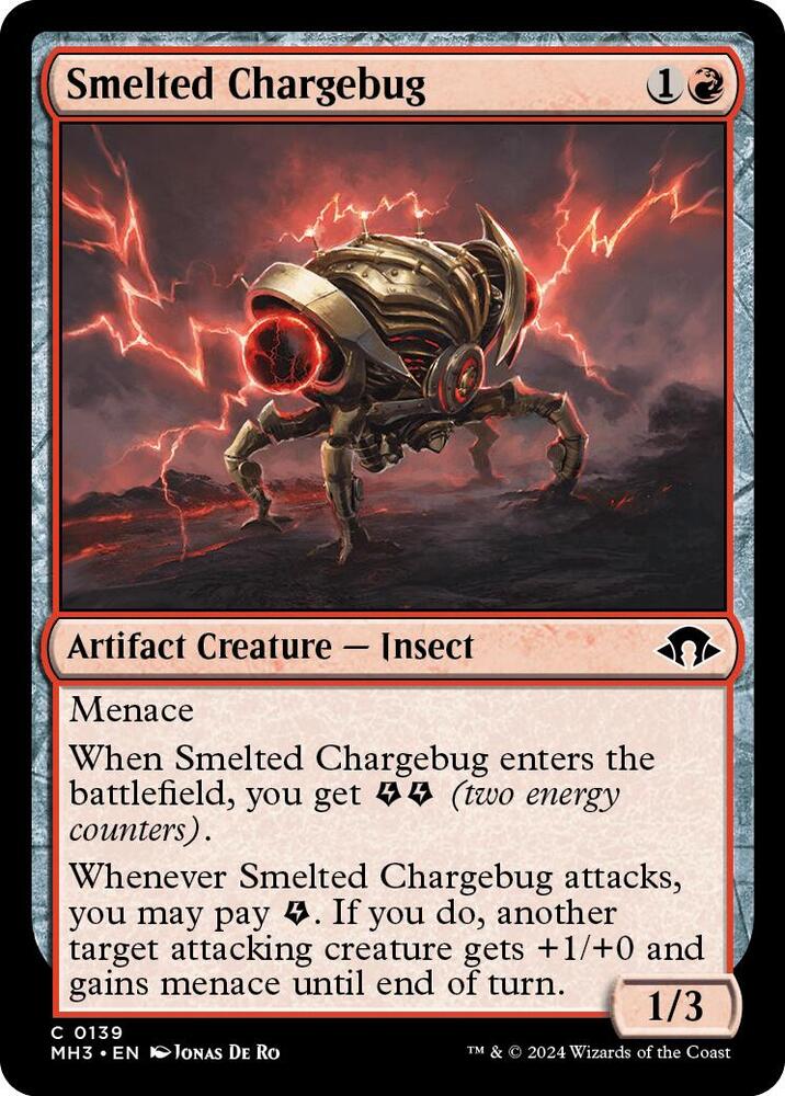 Smelted Chargebug - 139 Normal - Modern Horizons 3