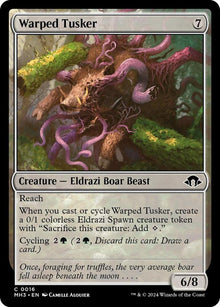 Warped Tusker - 16 Normal - Modern Horizons 3