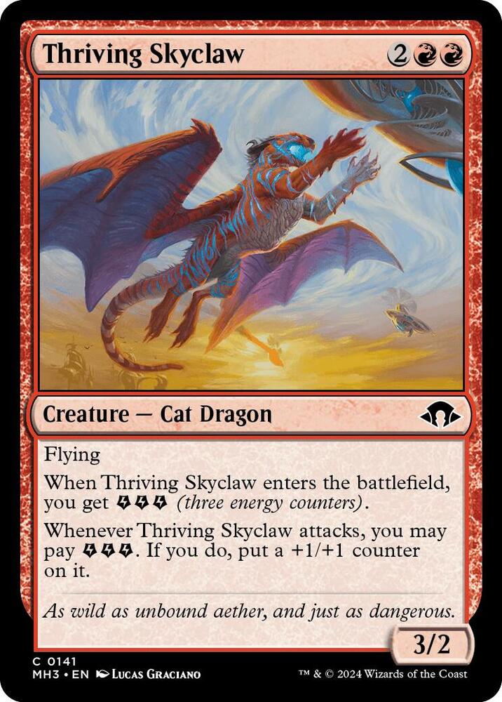 Thriving Skyclaw - 141 Normal - Modern Horizons 3