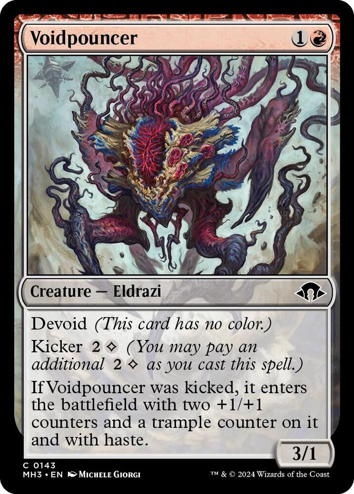 Voidpouncer - 143 Normal - Modern Horizons 3
