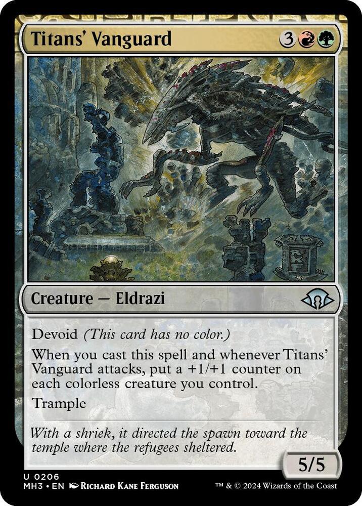 Titans' Vanguard - 206 Normal - Modern Horizons 3