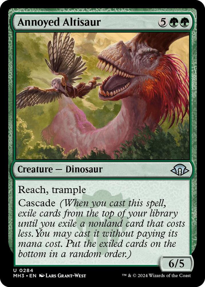 Annoyed Altisaur - 284 Normal - Modern Horizons 3