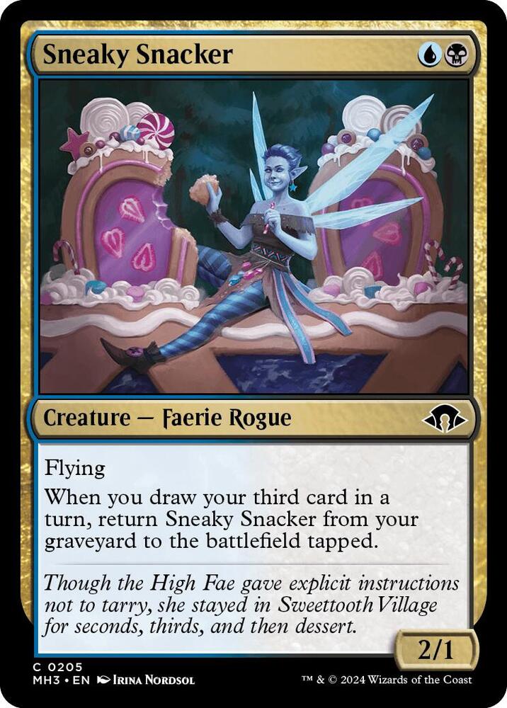 Sneaky Snacker - 205 Normal - Modern Horizons 3