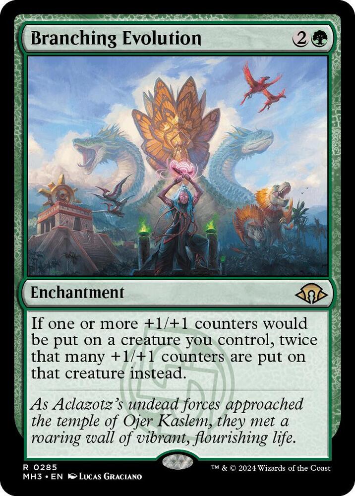 Branching Evolution - 285 Normal - Modern Horizons 3