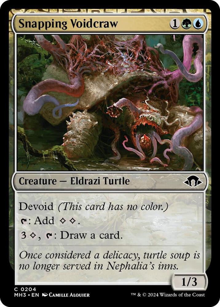 Snapping Voidcraw - 204 Normal - Modern Horizons 3