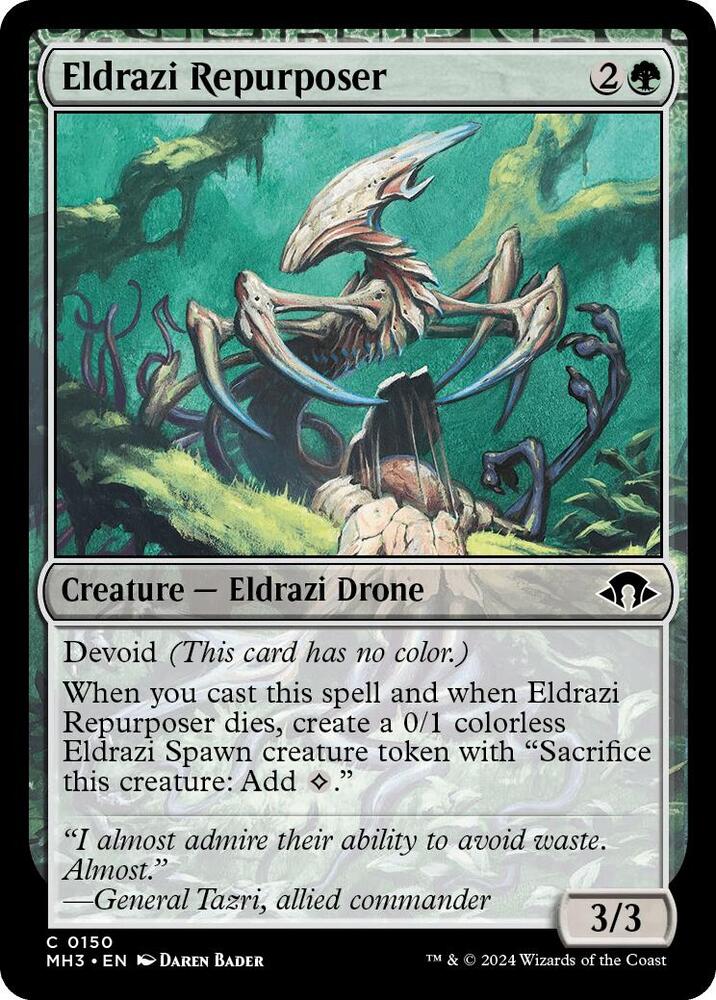 Eldrazi Repurposer - 150 Normal - Modern Horizons 3