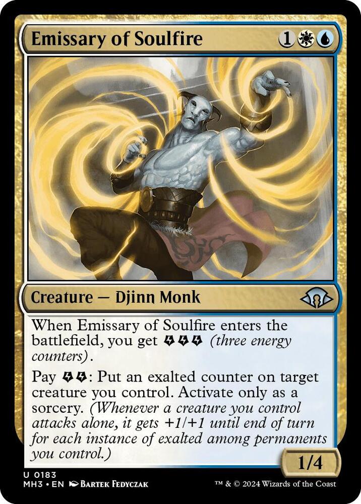 Emissary of Soulfire - 183 Normal - Modern Horizons 3