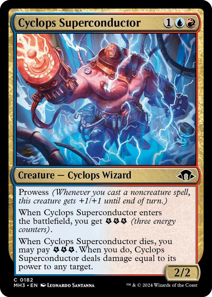 Cyclops Superconductor - 182 Normal - Modern Horizons 3