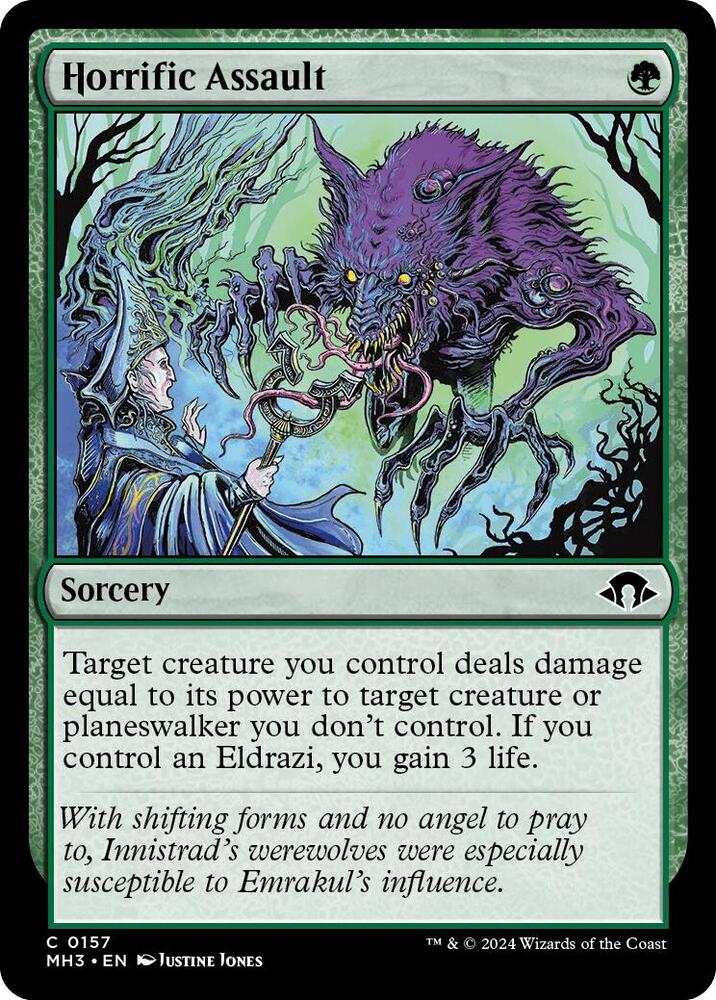 Horrific Assault - 157 Normal - Modern Horizons 3