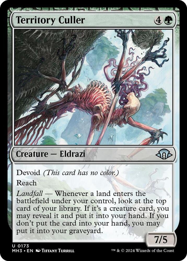Territory Culler - 173 Normal - Modern Horizons 3