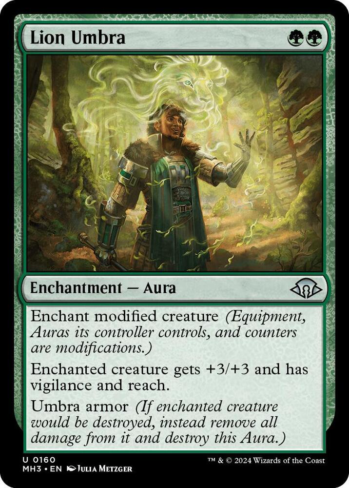 Lion Umbra - 160 Normal - Modern Horizons 3
