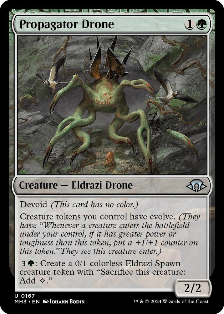 Propagator Drone - 167 Normal - Modern Horizons 3