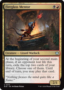 Fireglass Mentor - 213 - Bloomburrow