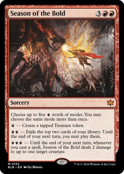 Season of the Bold - 152 - Bloomburrow