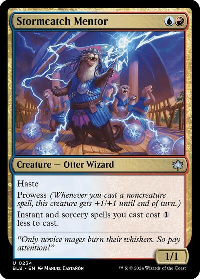 Stormcatch Mentor - 234 - Bloomburrow