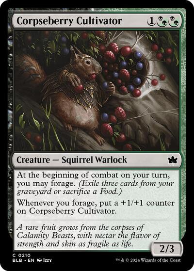 Corpseberry Cultivator - 210 - Bloomburrow