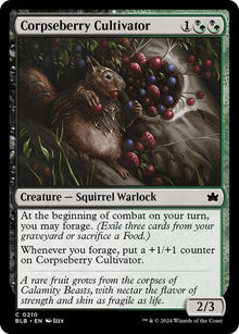 Corpseberry Cultivator - 210 - Bloomburrow