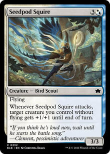 Seedpod Squire - 232 - Bloomburrow