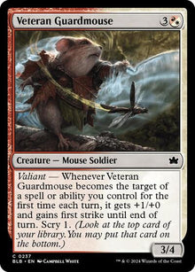 Veteran Guardmouse - 237 - Bloomburrow