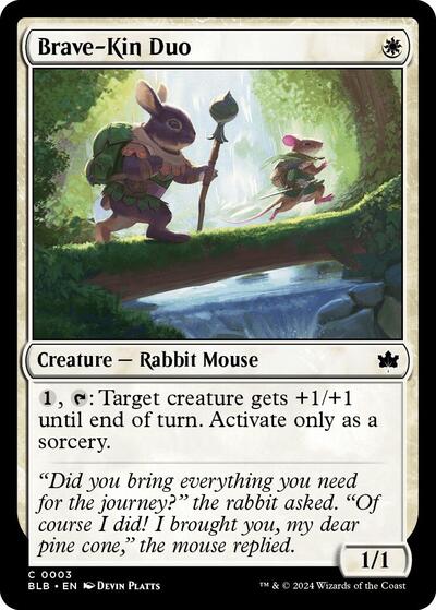 Brave-Kin Duo - 3 - Bloomburrow