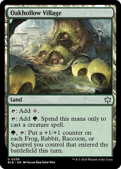Oakhollow Village - 258 - Bloomburrow