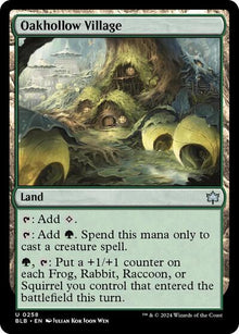 Oakhollow Village - 258 - Bloomburrow